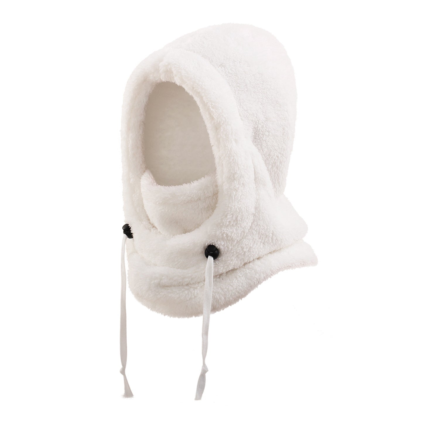Warm Ear Protection Scarf Integrated Hat For Winter Thickened