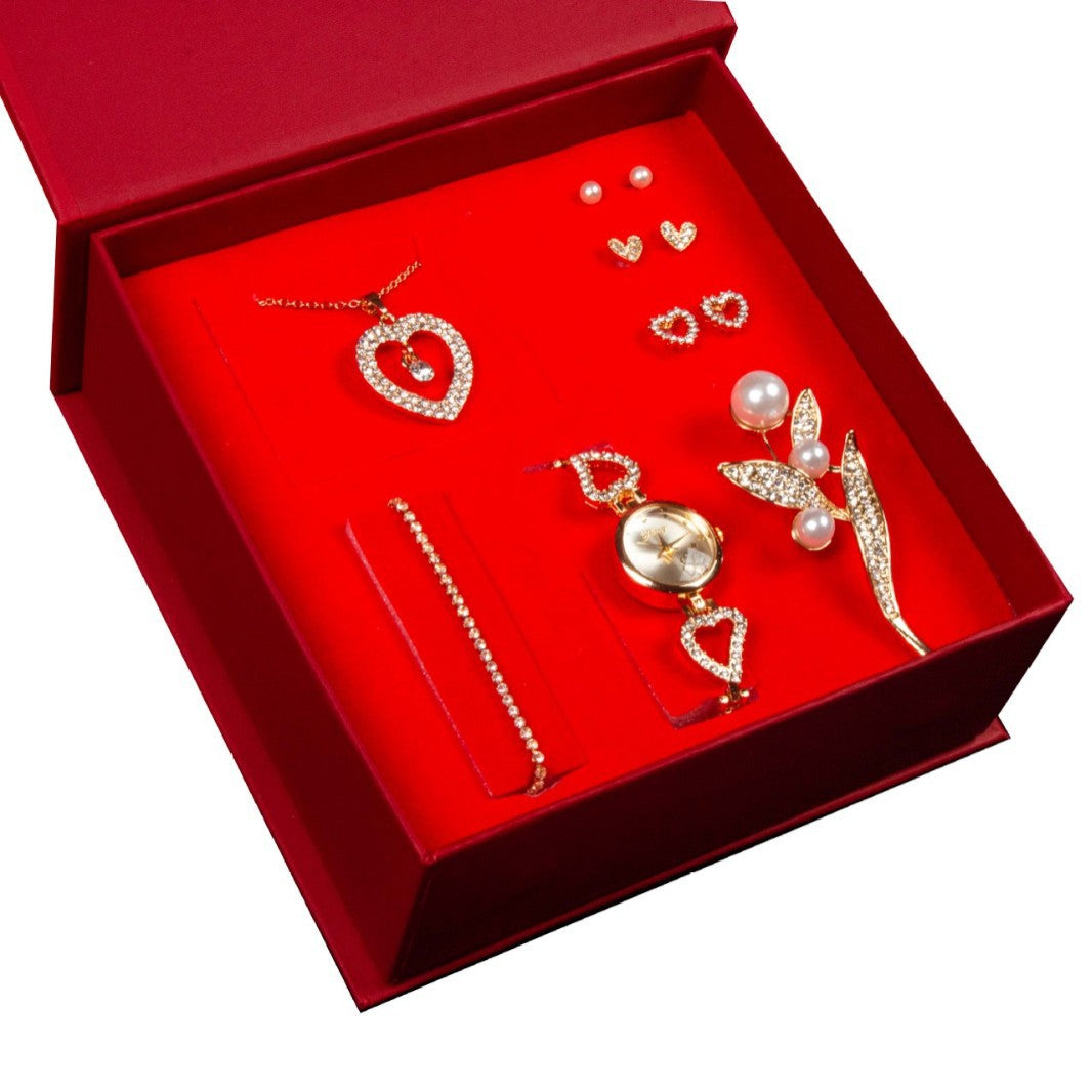 Watch Brooch Small Gift High Sense To Give Mom Cross-border Gift