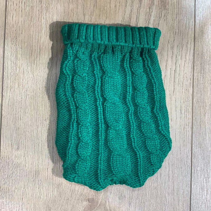 Autumn And Winter Thick Small Size Dog Baby Sweater