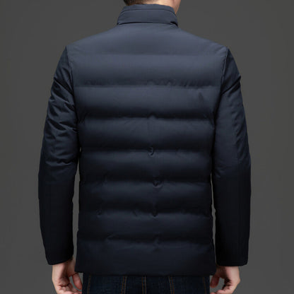 Business Thick Warm Fashionable Cotton Coat