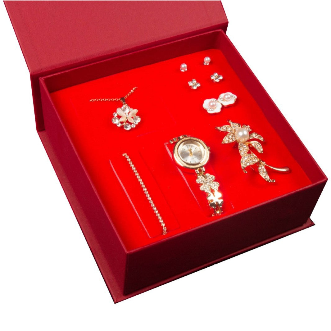 Watch Brooch Small Gift High Sense To Give Mom Cross-border Gift