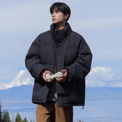 Autumn And Winter New Loose Down Cotton Puffer Jacket