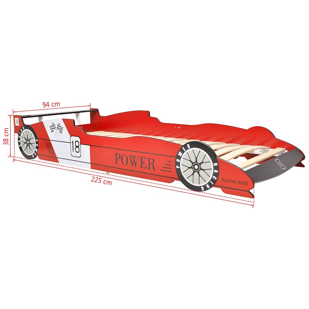 Racing Car Bed   Kids Racing Car Bed