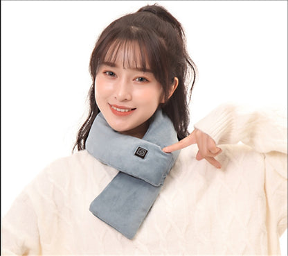 Smart Heating Scarf Usb Winter Electric Heating Scarf