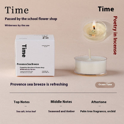 Xiangli Tibetan Poetry Aromatherapy Candle Gift Box Fragrance Wedding Tealight Hand Gift Birthday Lover Christmas Gift