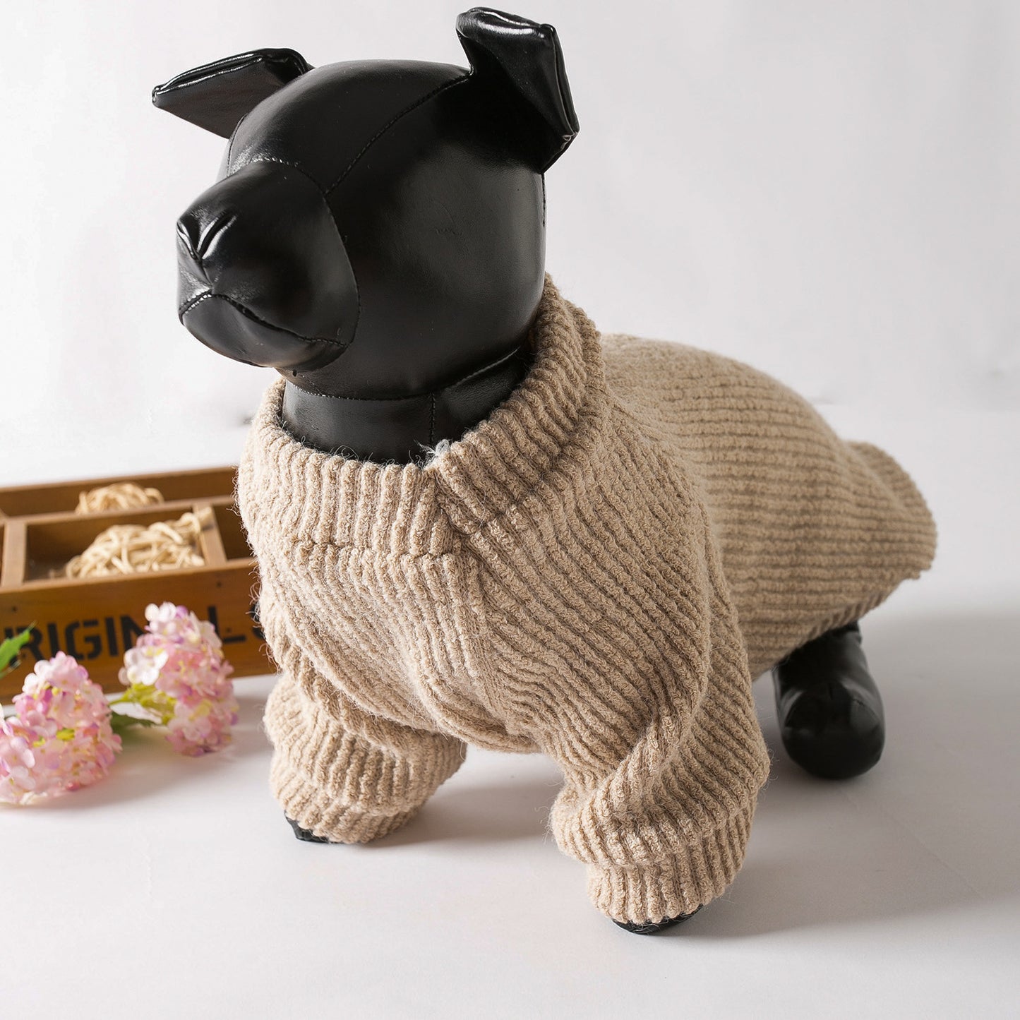 Pet Dog Clothes Sweater Pullover Bichon Pomeranian Teddy Schnauzer Small Dog