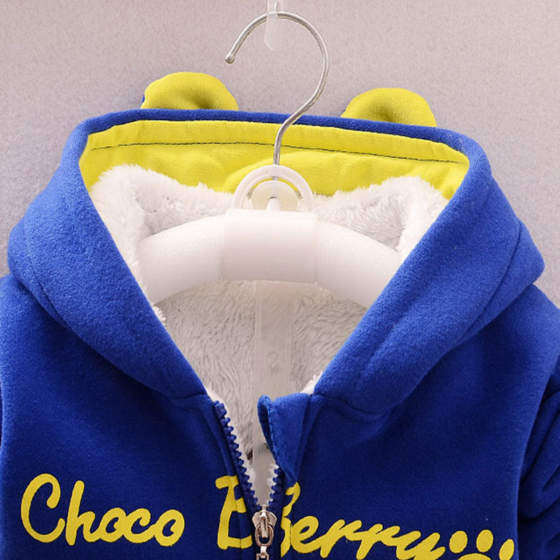 Children's autumn and winter coat suit