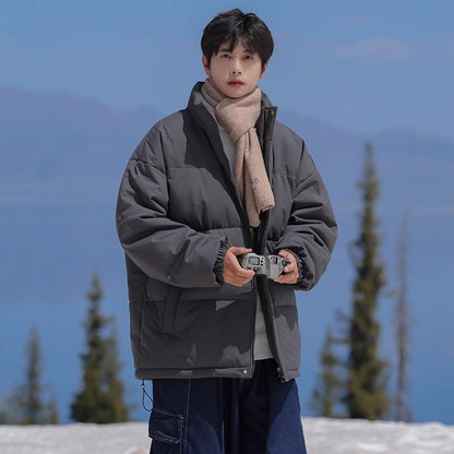 Autumn And Winter New Loose Down Cotton Puffer Jacket