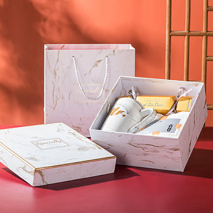 Gift Ceramic Cup Gift Box Activity Gift