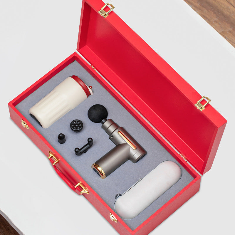 Massage Gun Business Gift Suit Gift