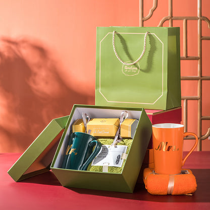 Gift Ceramic Cup Gift Box Activity Gift