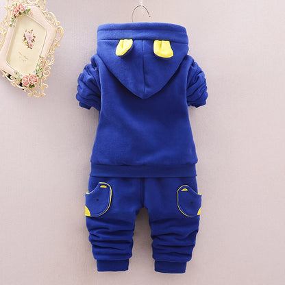 Children's autumn and winter coat suit