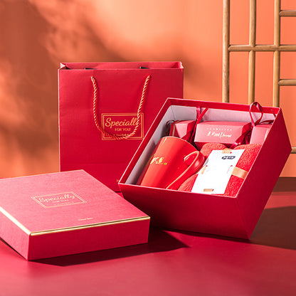 Gift Ceramic Cup Gift Box Activity Gift