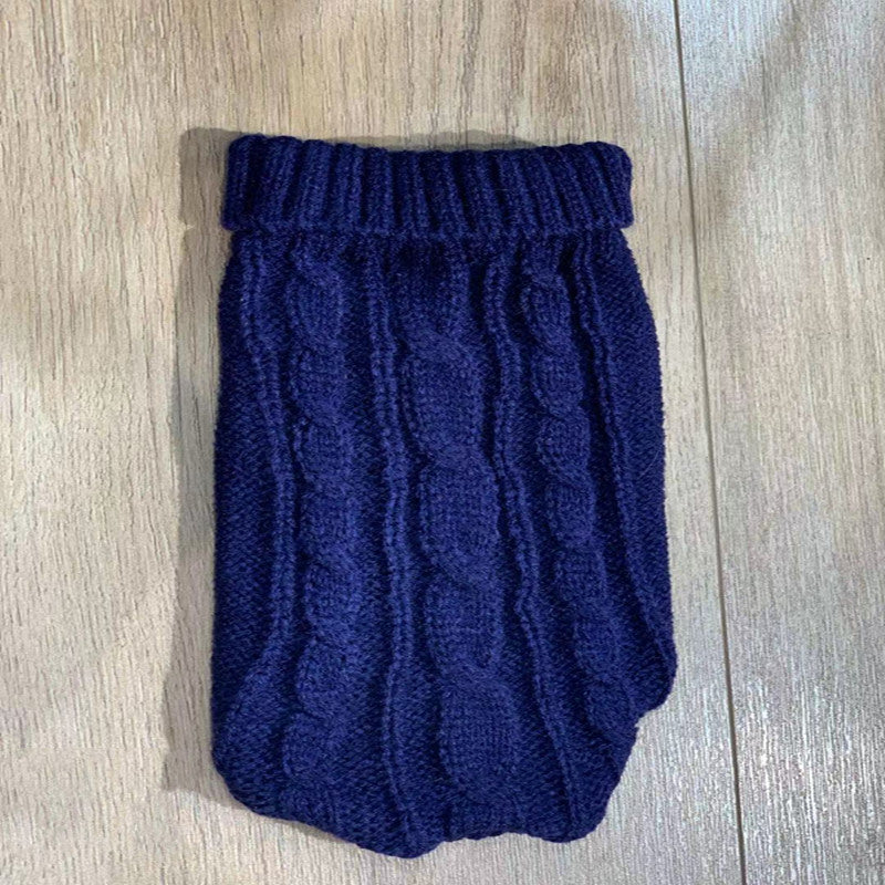 Autumn And Winter Thick Small Size Dog Baby Sweater