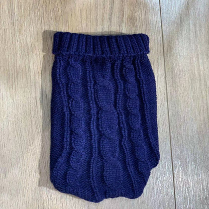 Autumn And Winter Thick Small Size Dog Baby Sweater