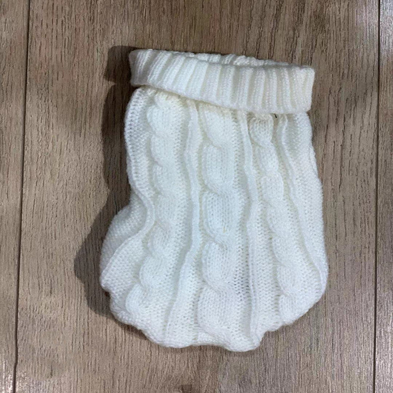 Autumn And Winter Thick Small Size Dog Baby Sweater