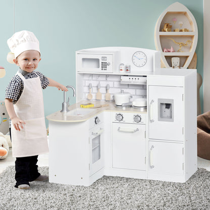 Corner Kids Kitchen Playset