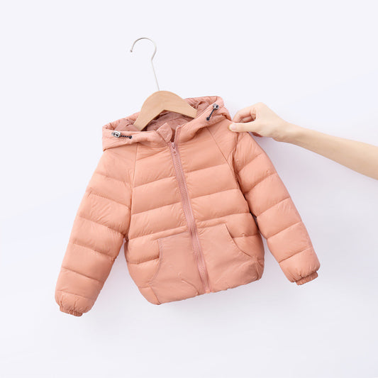 Winter New Products Children's Lightweight Down Jacket