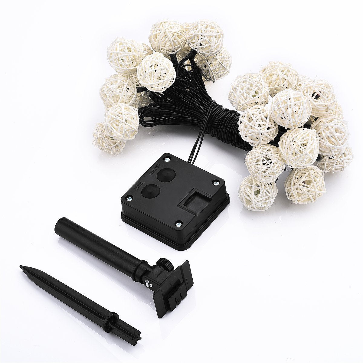 Thai Sepak Takraw Christmas Day Outdoor Garden Decoration Lantern