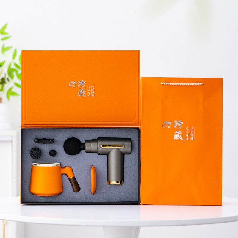 Massage Gun Business Gift Suit Gift