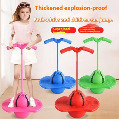Jumping Ball Children's Bouncing Ball Adult Balance Fitness Elastic Ball Toys Kids Bouncing Ball