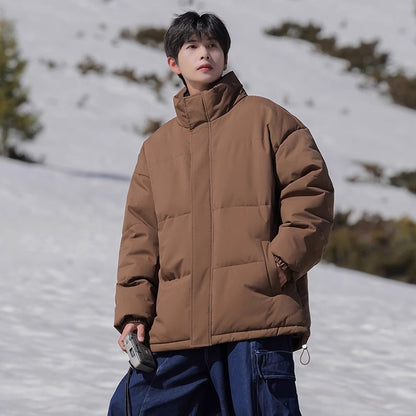 Autumn And Winter New Loose Down Cotton Puffer Jacket