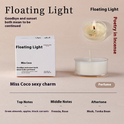 Xiangli Tibetan Poetry Aromatherapy Candle Gift Box Fragrance Wedding Tealight Hand Gift Birthday Lover Christmas Gift
