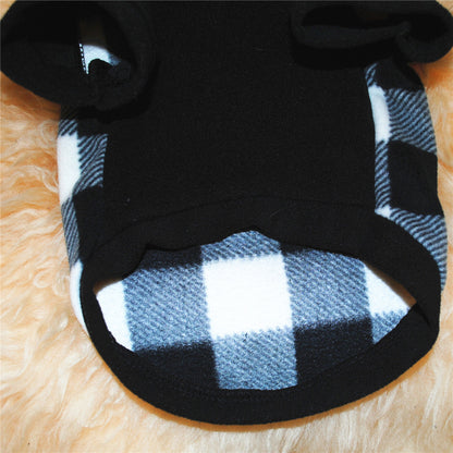 Pet Supplies Dog Winter Hooded Clothing Sweater