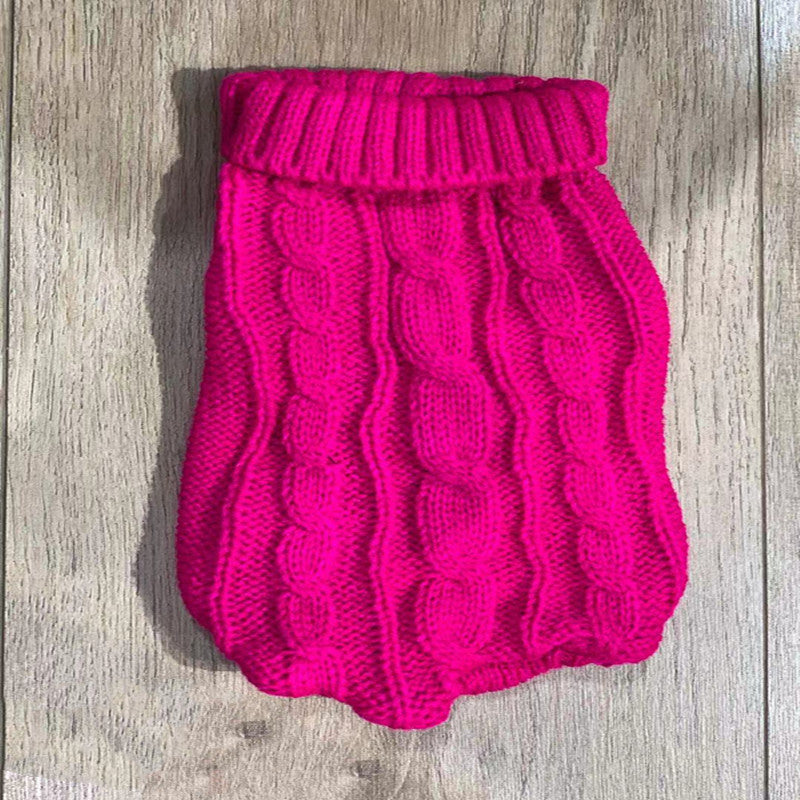 Autumn And Winter Thick Small Size Dog Baby Sweater