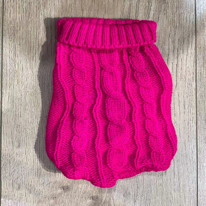 Autumn And Winter Thick Small Size Dog Baby Sweater