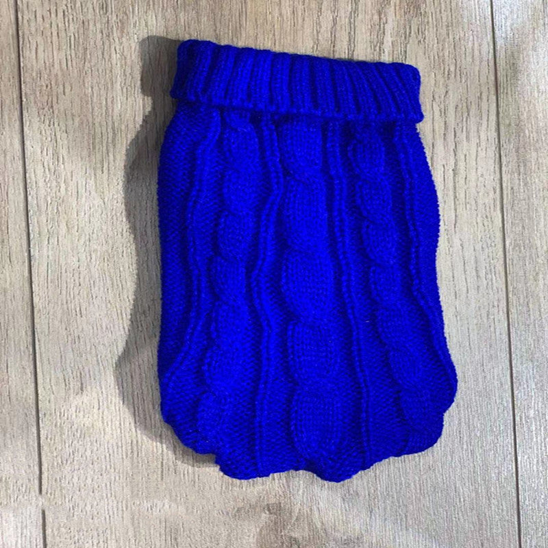 Autumn And Winter Thick Small Size Dog Baby Sweater