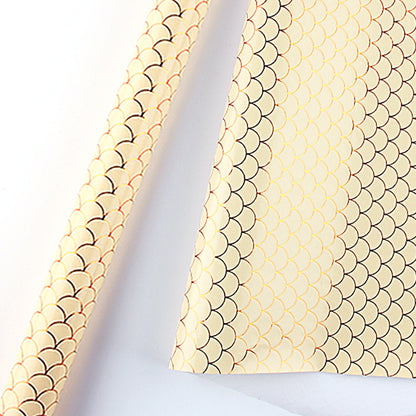 Gilding Polka Dot Gift Wrap Paper Christmas Gift Packaging