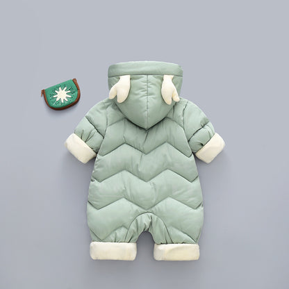 Plus velvet padded outing clothes