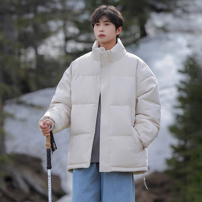 Autumn And Winter New Loose Down Cotton Puffer Jacket