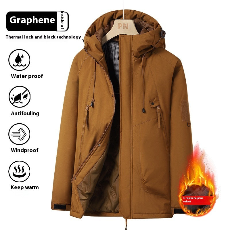 Winter Coat Cotton-padded Coat Double-sided Wear