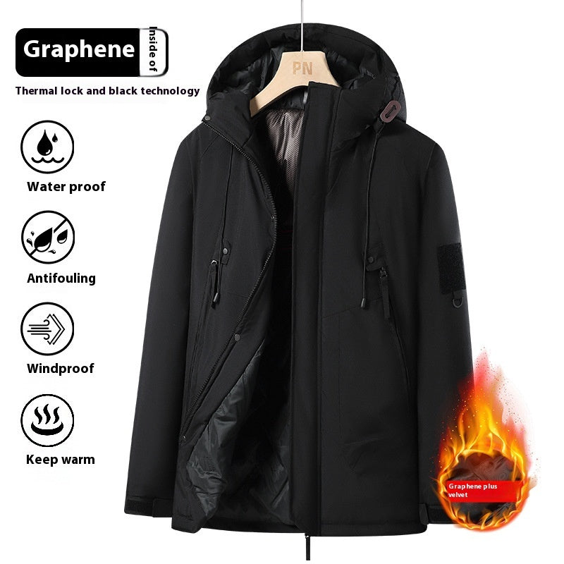 Winter Coat Cotton-padded Coat Double-sided Wear