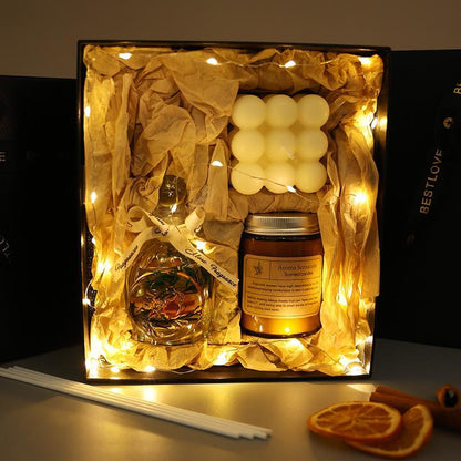 Aromatherapy Candle Gift Box