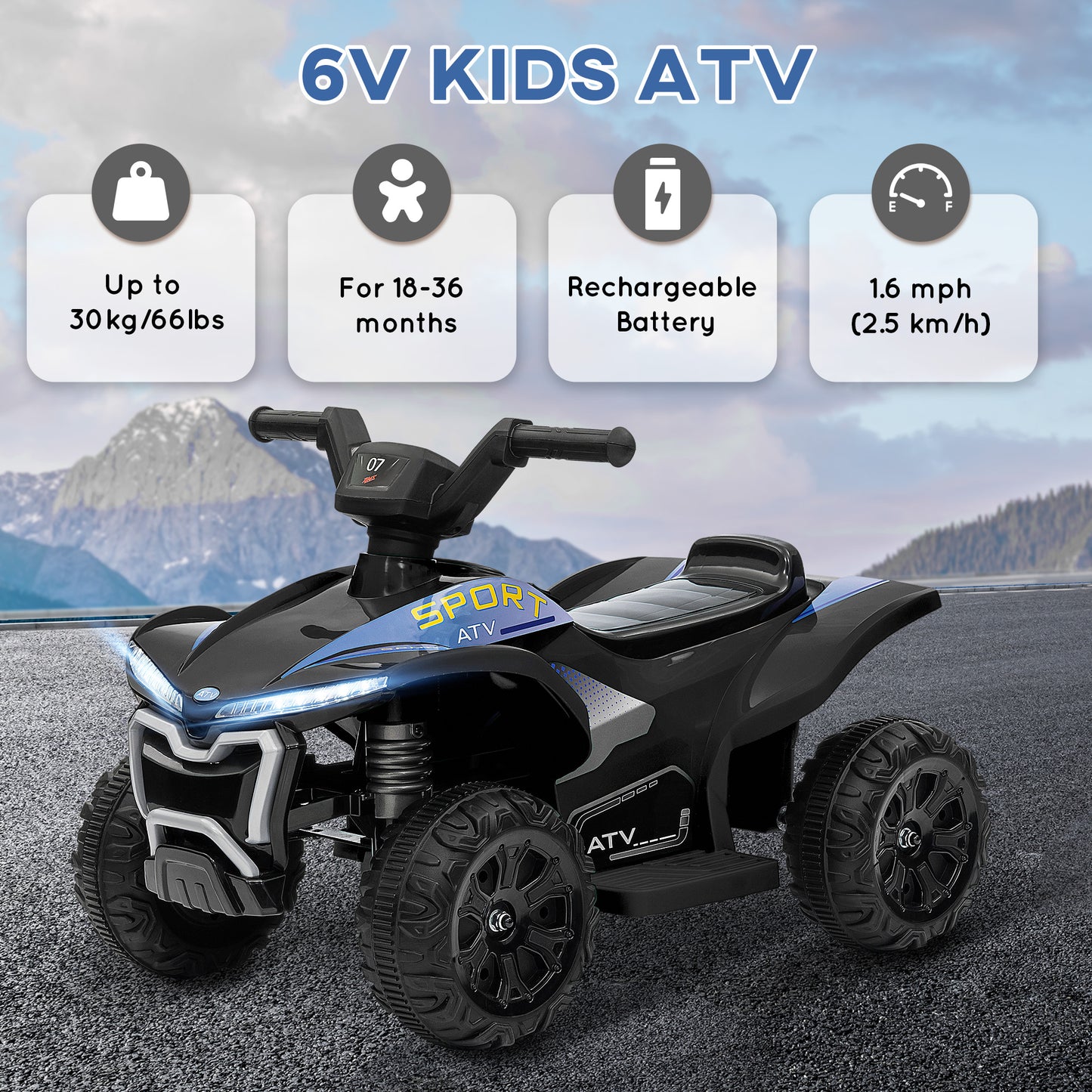 Kids ATV Quad