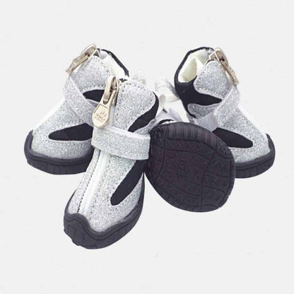 Fashionable And Simple Pet Breathable Cloth Shoes