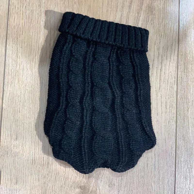 Autumn And Winter Thick Small Size Dog Baby Sweater