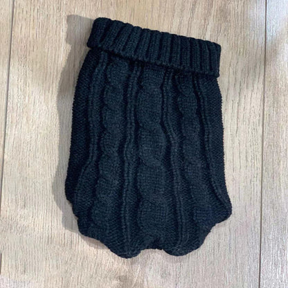 Autumn And Winter Thick Small Size Dog Baby Sweater