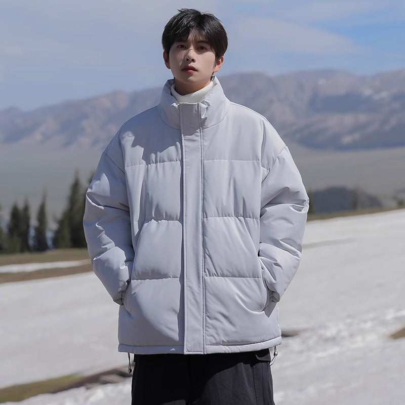 Autumn And Winter New Loose Down Cotton Puffer Jacket