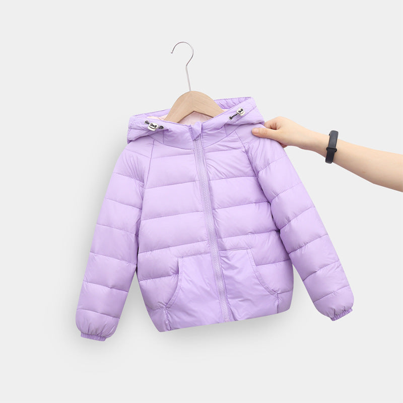 Winter New Products Children's Lightweight Down Jacket