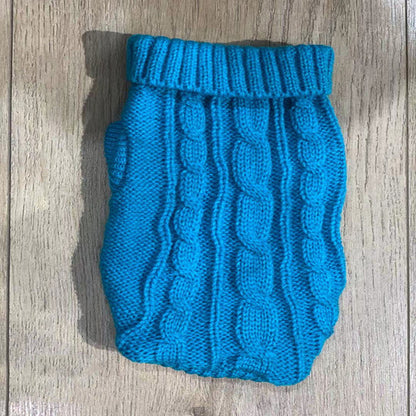 Autumn And Winter Thick Small Size Dog Baby Sweater