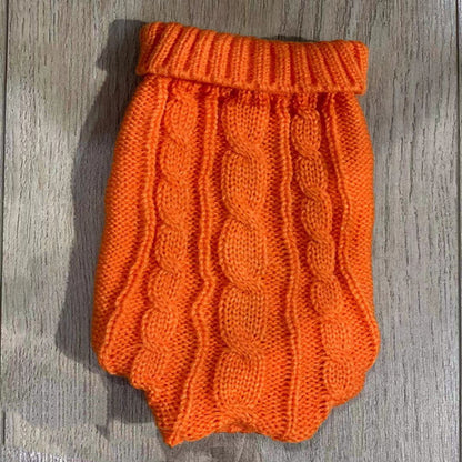 Autumn And Winter Thick Small Size Dog Baby Sweater