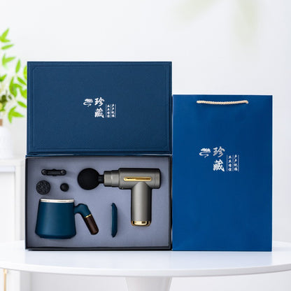Massage Gun Business Gift Suit Gift