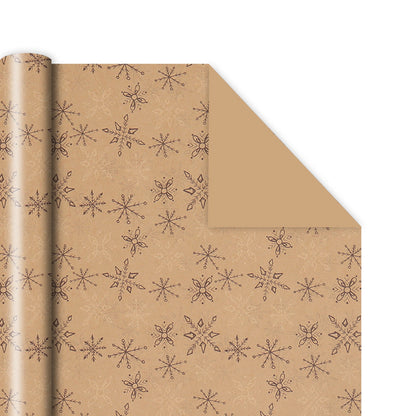 Christmas Gift Packaging Kraft Paper Vintage Gift