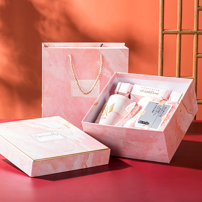 Gift Ceramic Cup Gift Box Activity Gift