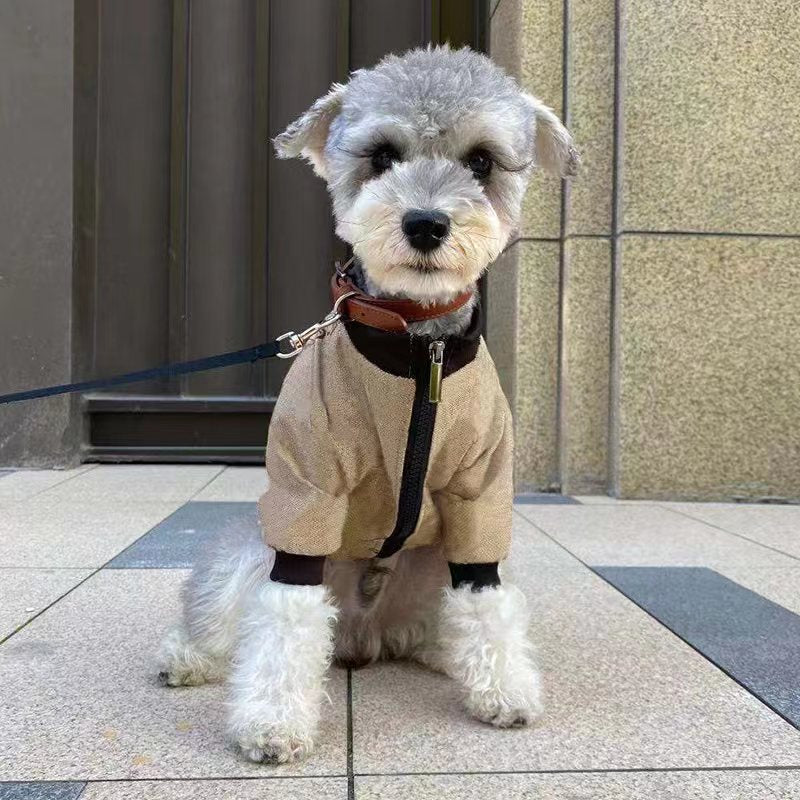 Pet Winter Jacket Hoodie Coat