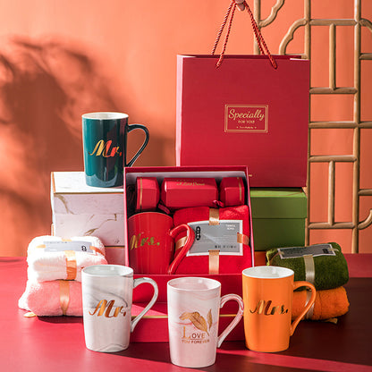 Gift Ceramic Cup Gift Box Activity Gift